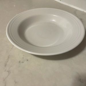 Fiestaware retired pasta bowl